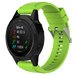 Curea ceas Smartwatch Garmin Fenix 7 / 6 / 5 Plus / 5, 22 mm Silicon iUni Light Green